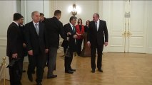 Cumhurbaşkanı Gül, Gürcistan Cumhurbaşkanı İçin Yemek Verdi