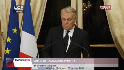 Voeux politiques de Jean-Marc Ayrault