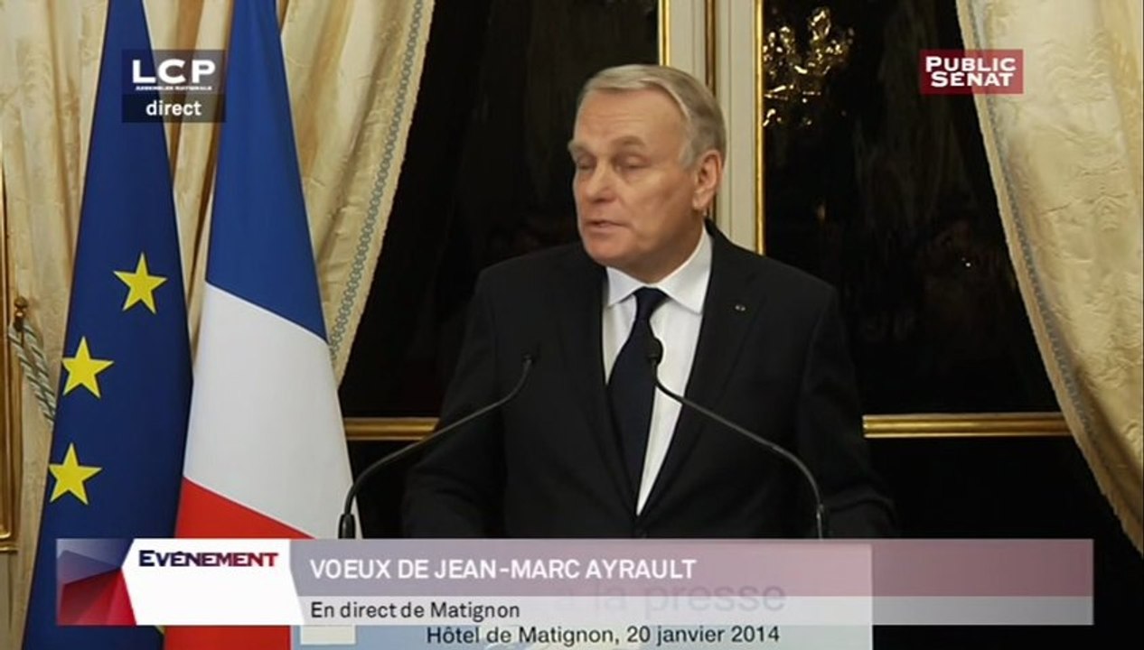 Voeux de Jean-Marc Ayrault - Evénements