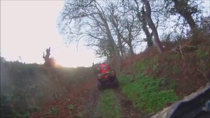 RANDO QUAD 22 TREGOR  19 01 2014