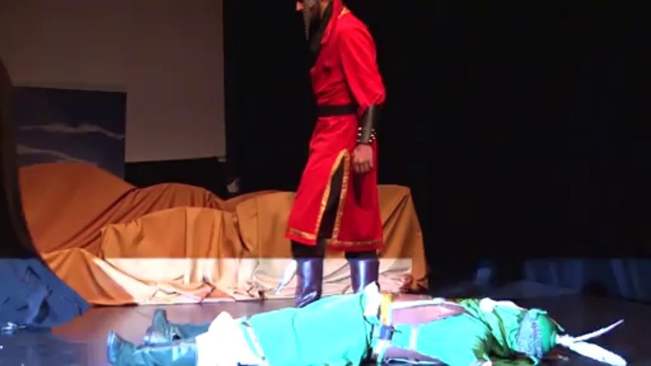 Arbaeen Theater Berlin 2013