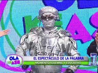 El espectáculo de la palabra: sepa el significado del vocablo chirimbolo (1/2)
