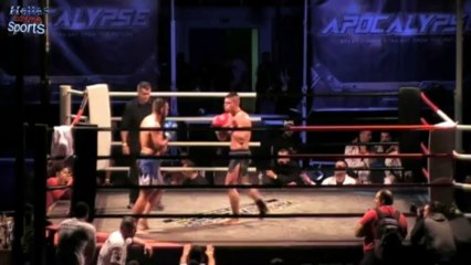 Apocalypse V  Χιώτης Δημήτρης vs Κουτσομύτης Χρήστος