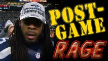 POST GAME RAGE: Seahawk Richard Sherman's Rant Goes Viral Sparking Twitter War