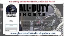 Download  Call Of Duty Ghosts Wolf Skin DLC on Xbox PS3