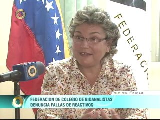 Bioanalistas: 60 % de los reactivos y otros materiales para exámenes presentan fallas de suministro