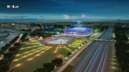 18-05-2012 Toch nieuwe Kuip in Rotterdam
