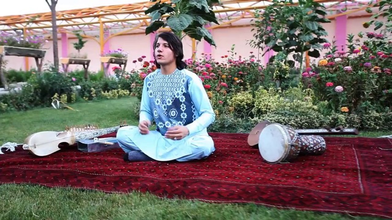 Bashir Wafa - Nazanin | SaazoAwaaz.Com