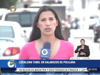 Localizan túnel en los calabozos de la Policía del estado Lara