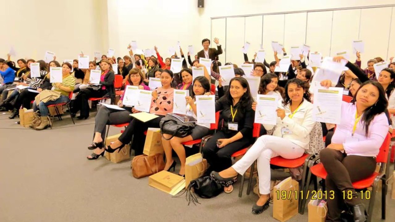 Conferencista Motivacional para Perú, México, Colombia, Venezuela