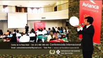 Conferencista Motivacional para Perú, Argentina, Paraguay Costa Rica