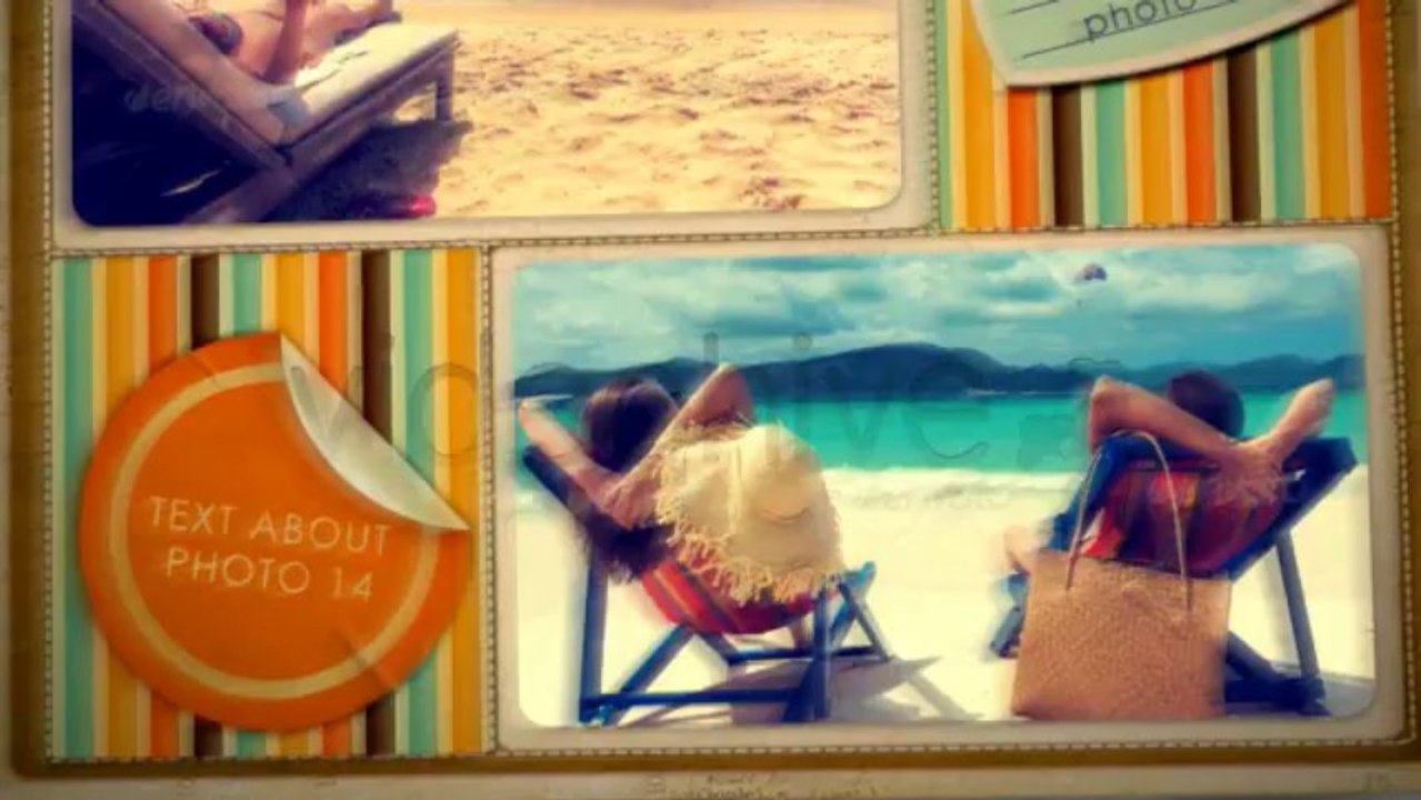 Incredible Journey Album - After Effects Template