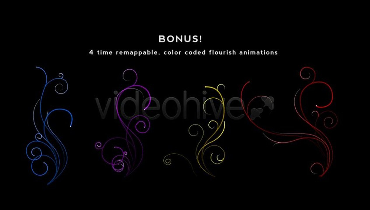 Flourish - After Effects Template