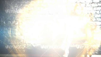 lens flare transitions - After Effects Template