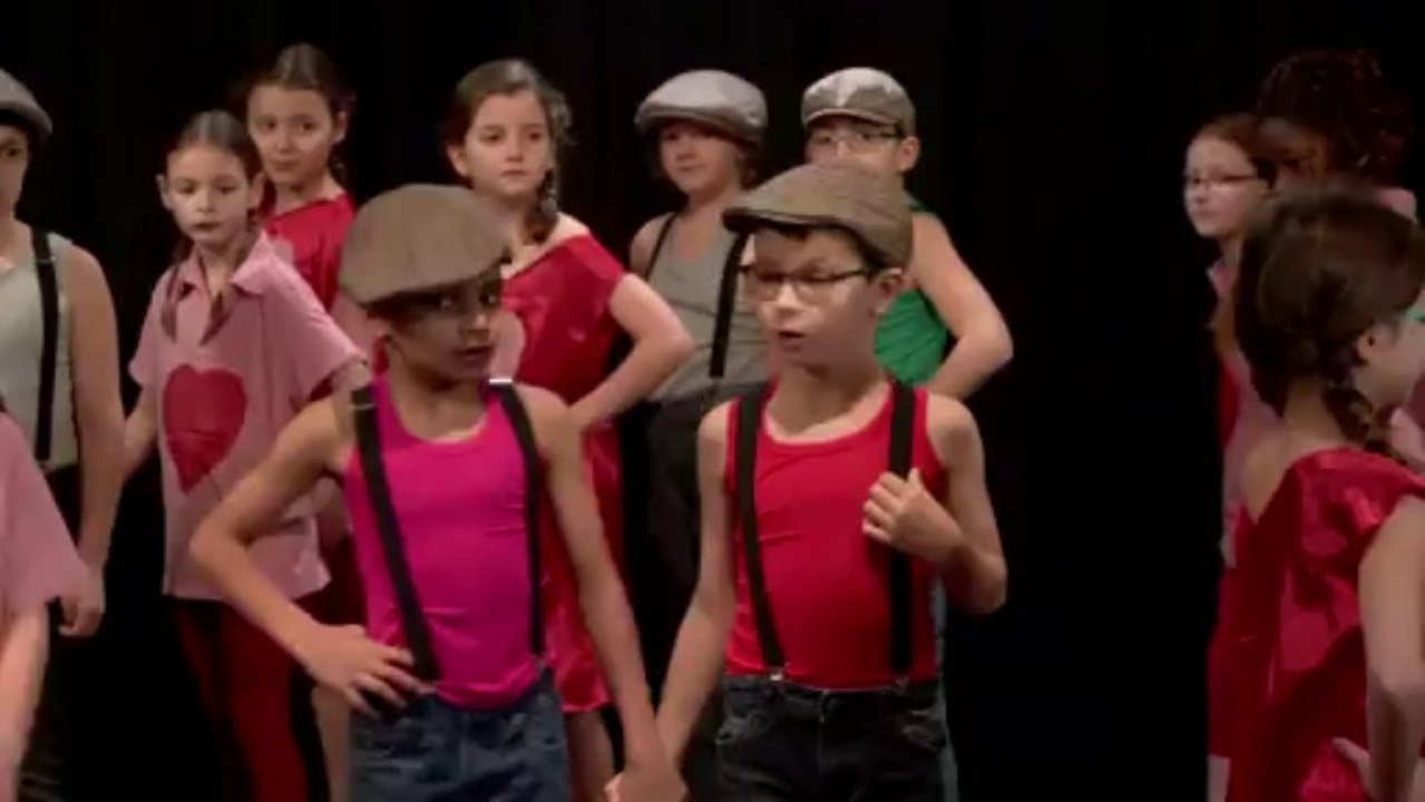 « En sortant de l'école » par la classe CM1 de Mme LECOQ, école Saint-Martin à DREUX (28)