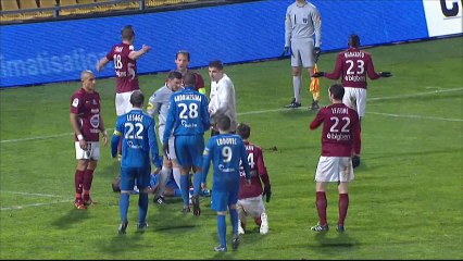 FC Metz - US Créteil (1-1) - 20/01/14 - (FCM-USCL) -Résumé