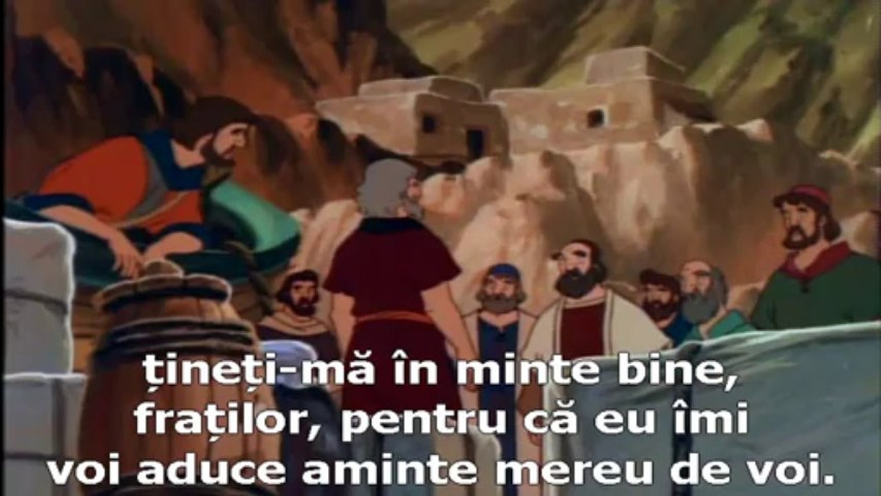 Faptele Apostolilor(Lucrarea Lui Pavel)-ep.36/36-subt.românește-Desene animate crestine din Noul Testament-HD