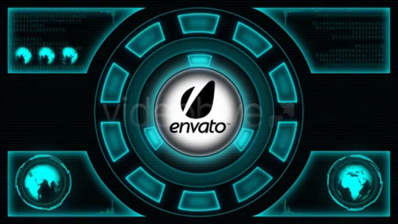 Ark Reactor Logo Reveal - After Effects Template