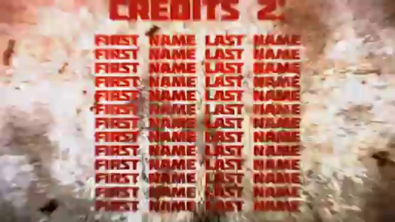 Destruction Zone (Broadcast Pack) - After Effects Template