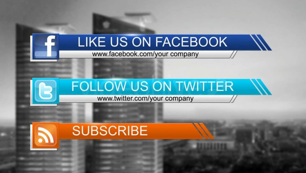 Lower Third Pack - After Effects Template