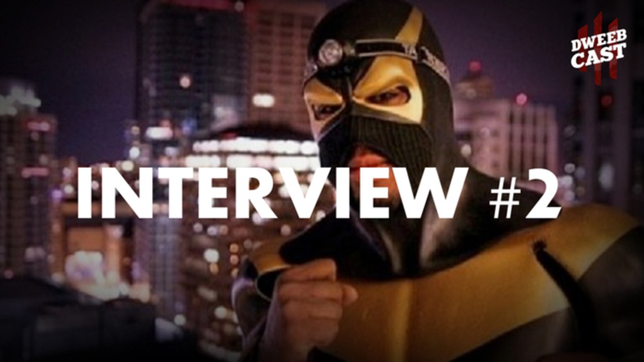 Phoenix Jones on DweebCast | Part 2 | DweebCast | OraTV