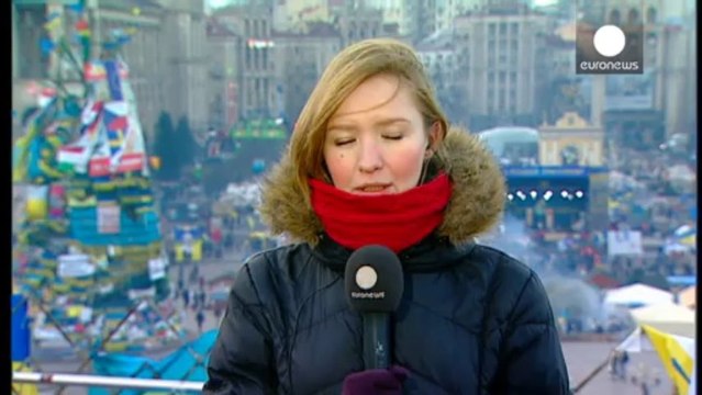 Ukraine : les violences n'étaient pas préméditées (euronews)