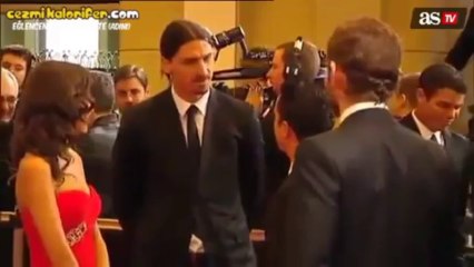 Xavi'nin Ensesine Tokat Atan Ibrahimoviç