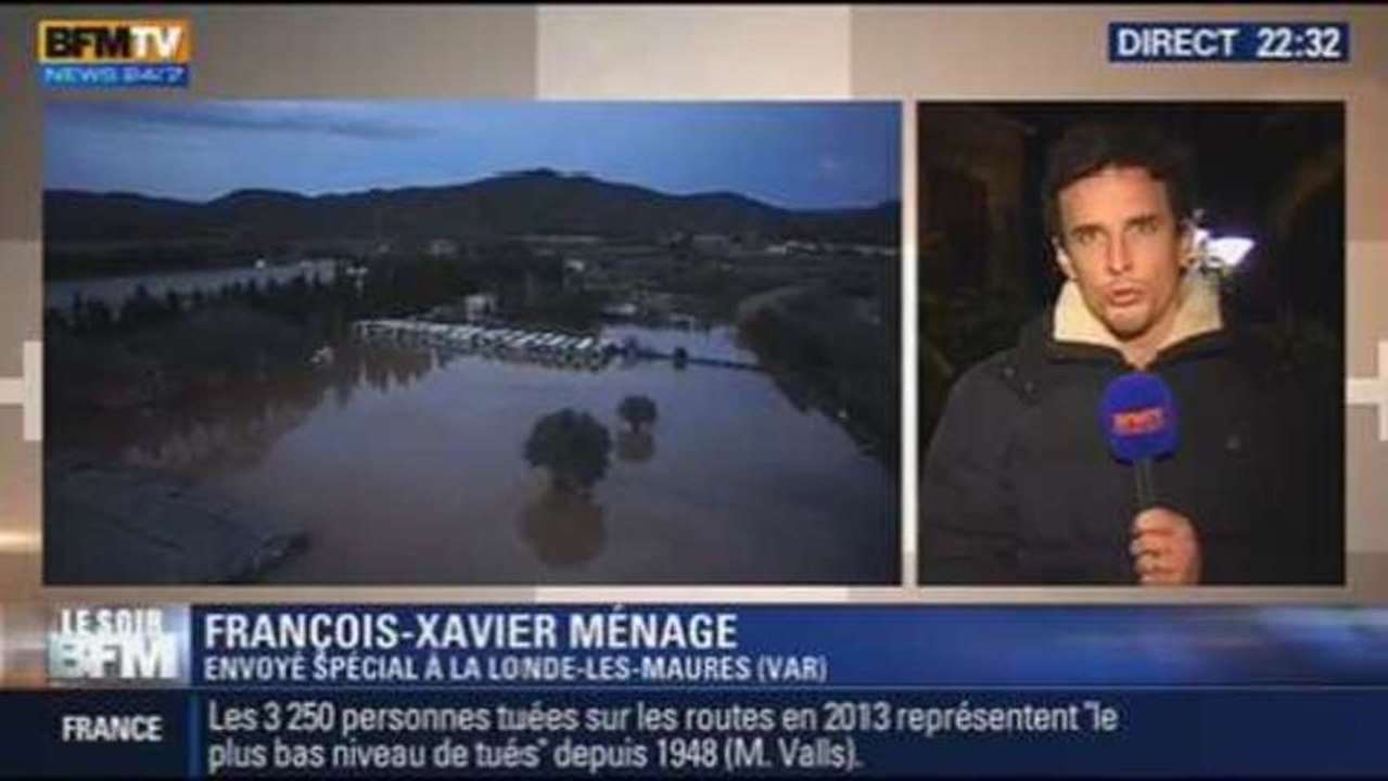 Le Soir BFM: Intempéries dans le Var: les dégâts sont importants - 20/01 1/5