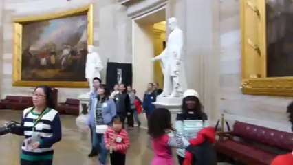 Interieur du Capitole ( Washington DC )