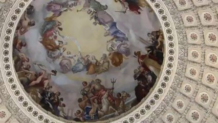 Plafonds du Capitole ( Washington DC )