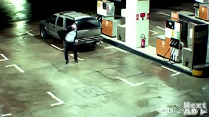 As pessoas e as bombas de gasolina