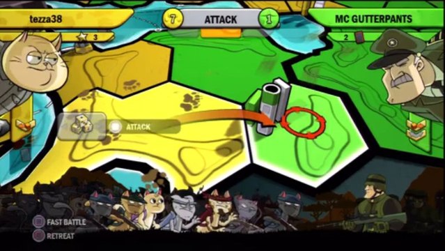 PS3 - Risk Factions - Campaign 2 - A Bridge Too Fur