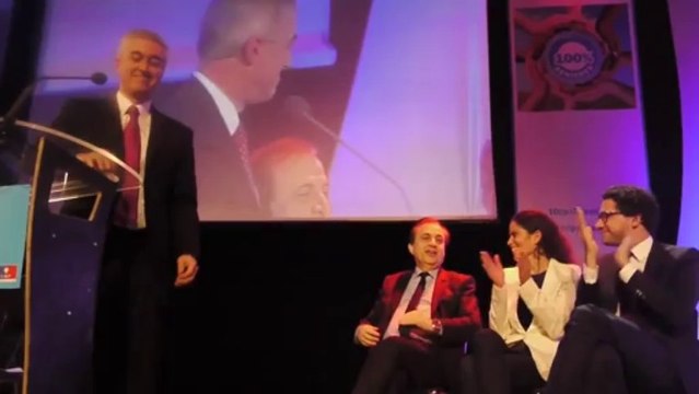 Manuel Aeschlimann pour Asnières 2014 - Extrait du discours du 20 Janvier 2014