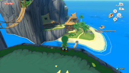 La 300ème sur The Legend Of Zelda The Wind Waker (WiiU)