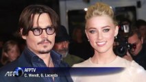 Johnny Depp se comprometió con la actriz Amber Heard