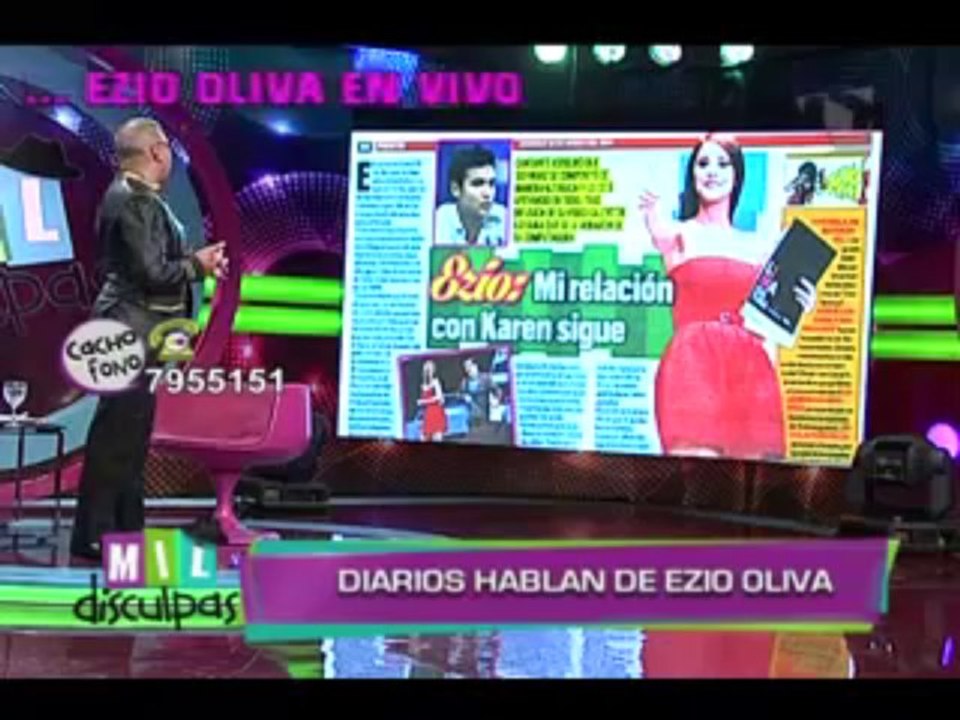 Cacho sobre Fernando Vivas: Que 'El Comercio' b...