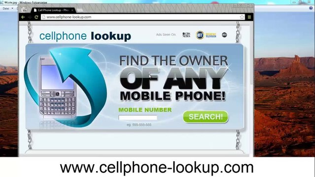 Free Reverse Phone Lookup - How to find phone owner informations