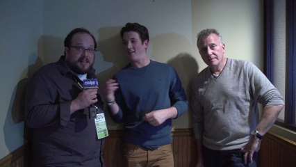 Sundance 2014: Whiplash - Miles Teller and Paul Reiser Interview