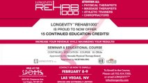 ANNOUNCING Longevity USA Rehab Seminar | Continuing Education for Physical & Massage Therapists