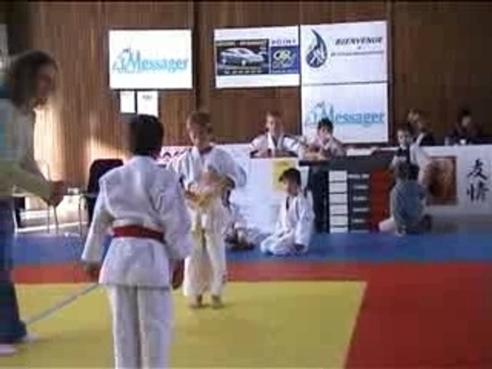 2006-11 Maxime tournoi Judo