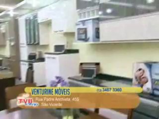Venturine Móveis - TVB afiliada Band