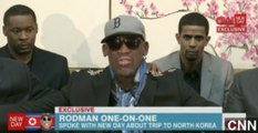 Dennis Rodman Checks Into Rehab For Alcoholism