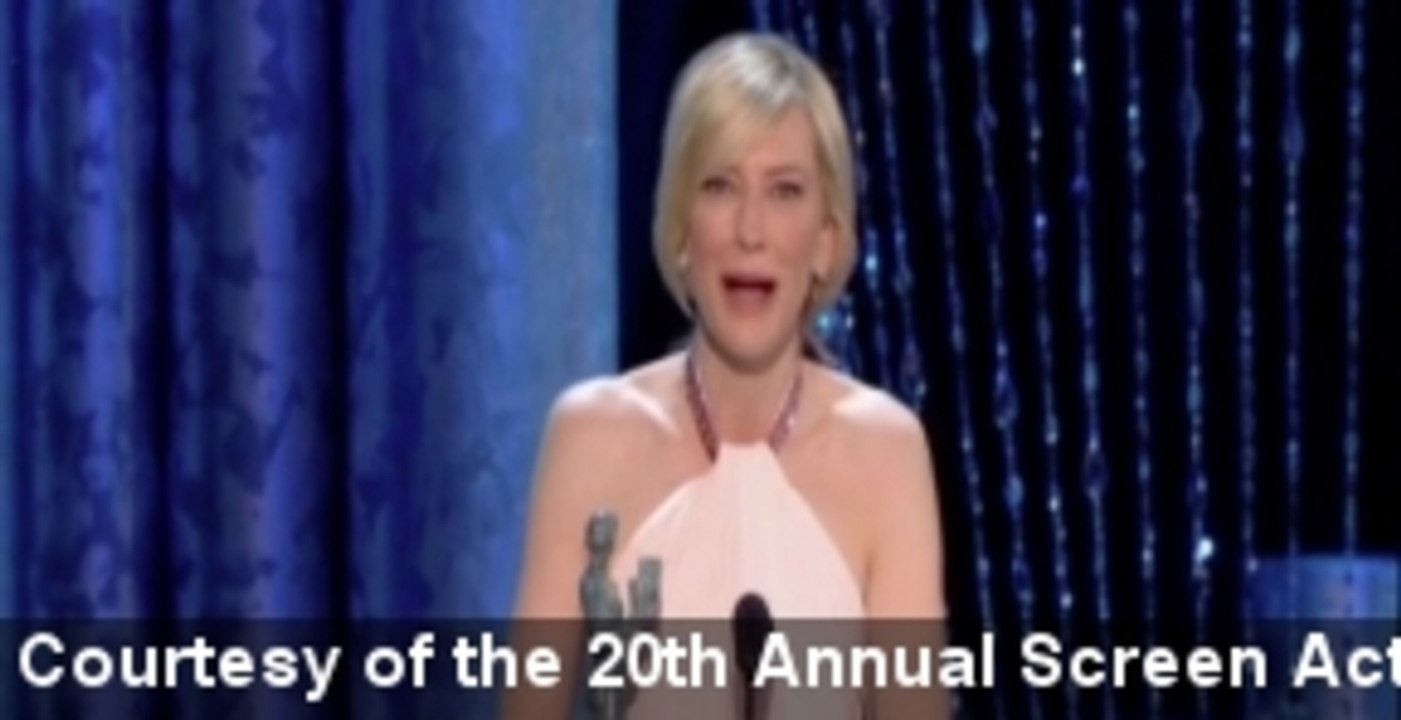 Cate Blanchett Slams Matthew McConaughey At SAG Awards