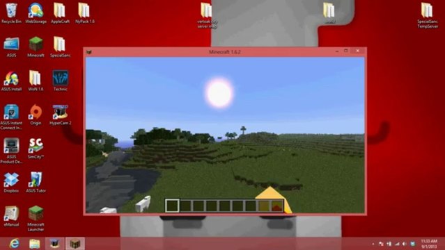 TUTORIAL_ How to download a Minecraft Resource Pack (NO WINRAR OR WINZIP!!!)