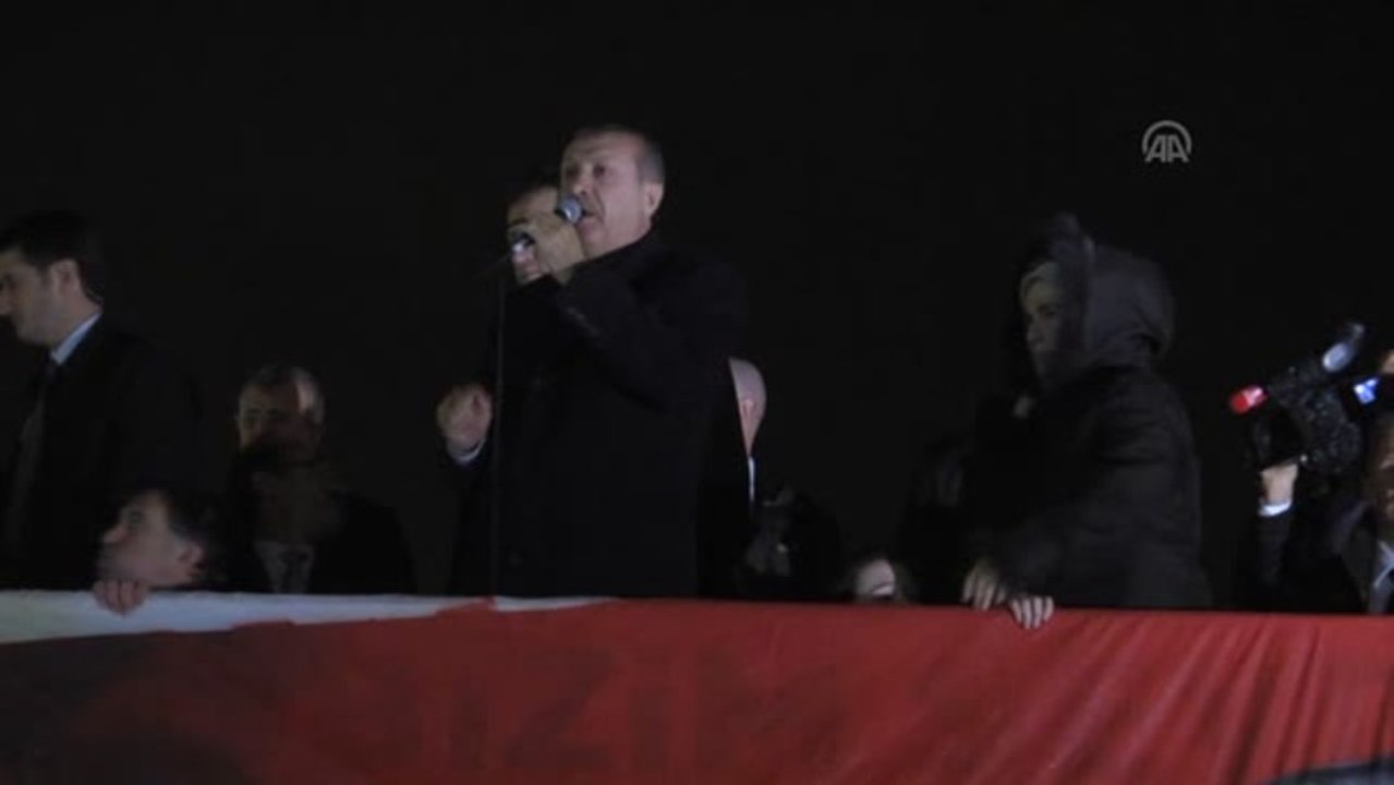 Başbakan Erdoğan -"Brüksel yönetimine teşekkür ediyorum" -