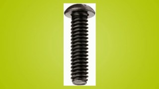 Alloy Steel Socket Cap Screw, Plain Finish, Button Head, Internal Hex Drive, Right Hand Threads, Inch Review
