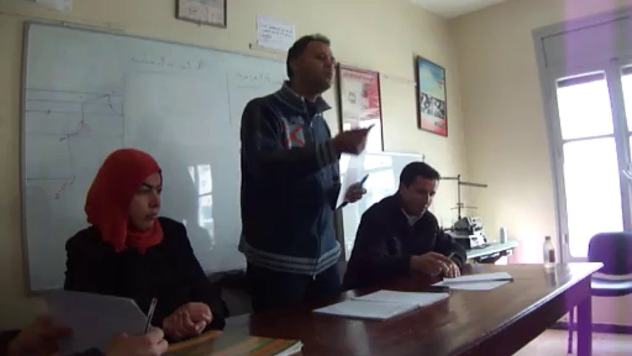 س د ت تفضح الأشباح بنيابة الناظور - 1