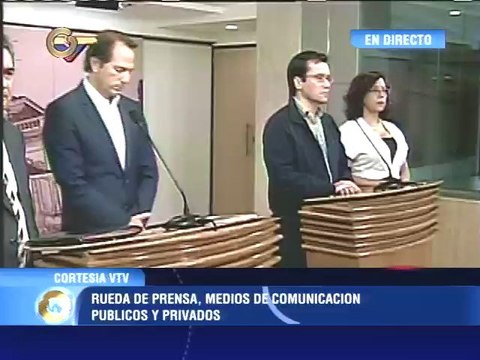 Ejecutivo y dueños de medios llegan a consenso para producir una mejor televisión en el país