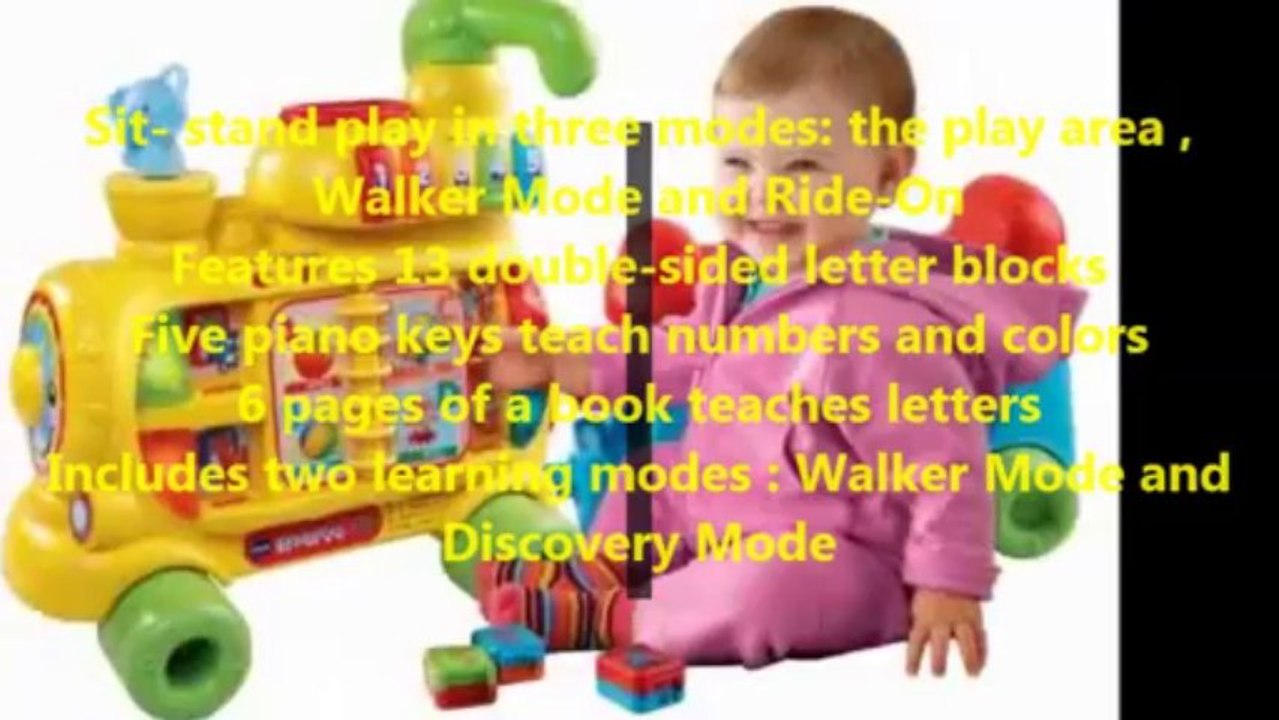 Cheap Child VTech Sit-to-Stand Alphabet Train New Born, Bebe, Baby