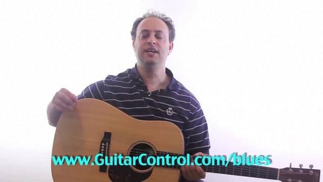 Acoustic Blues Guitar Lesson - Cool Riffs and Licks